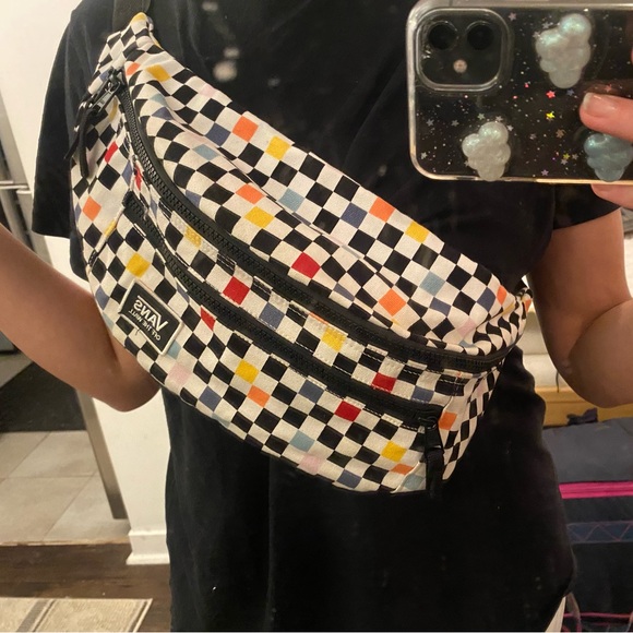 Colorful Vans fanny pack - Picture 1 of 2